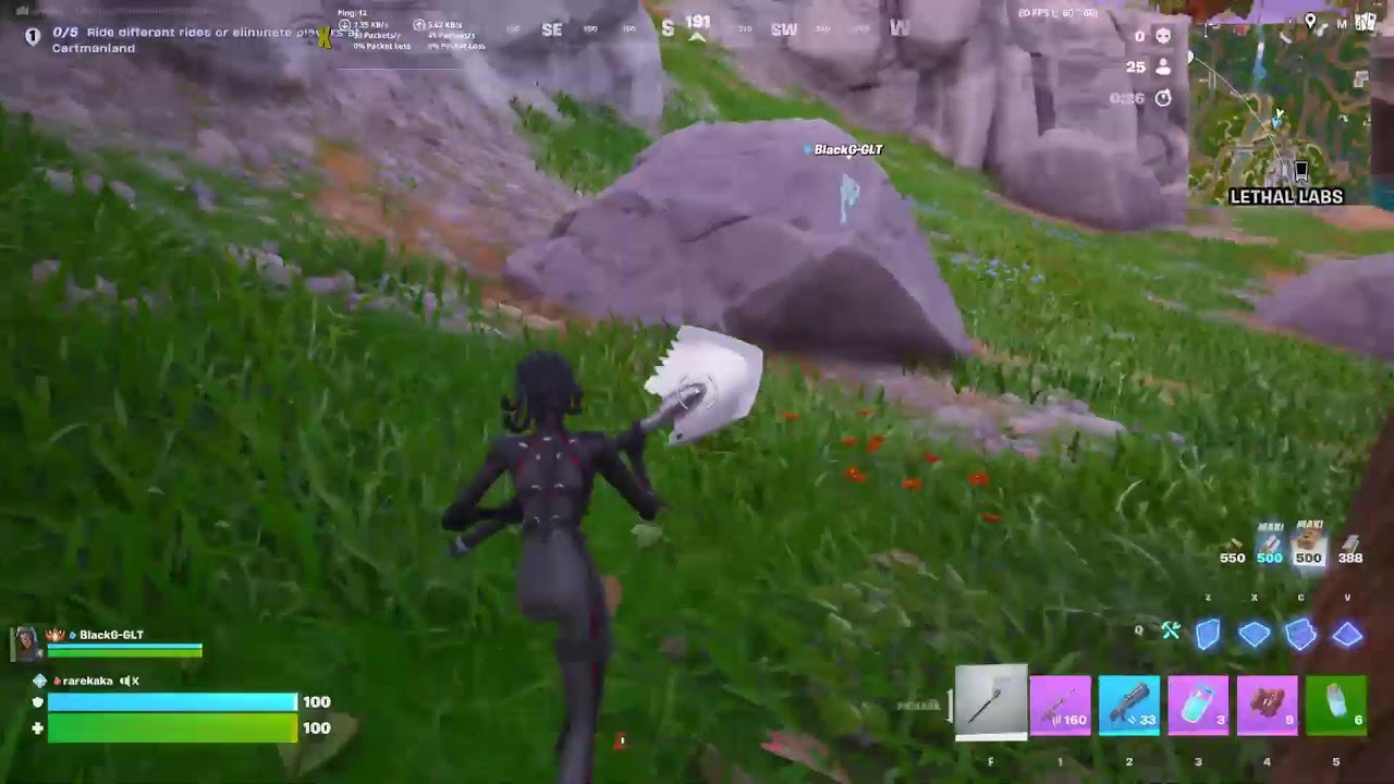 Really Short stream today on that fortnite