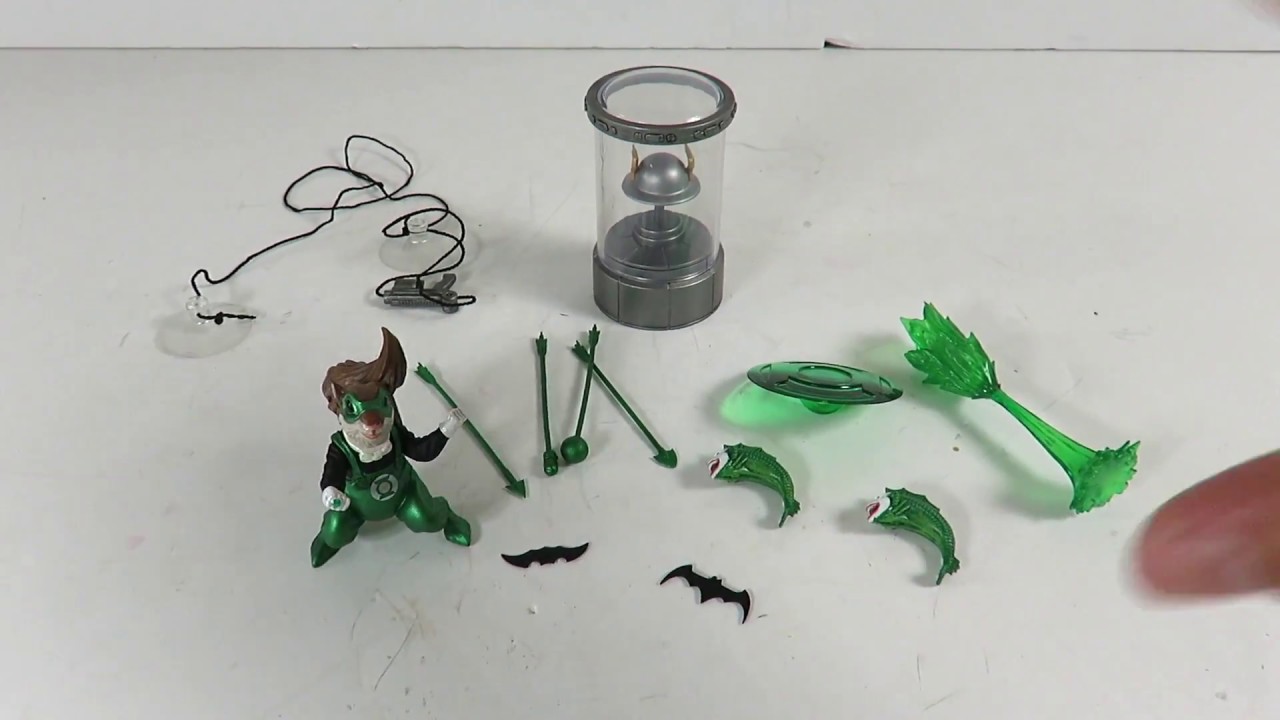 DC Collectibles DC Comics Icons Accessory Pack 01 review