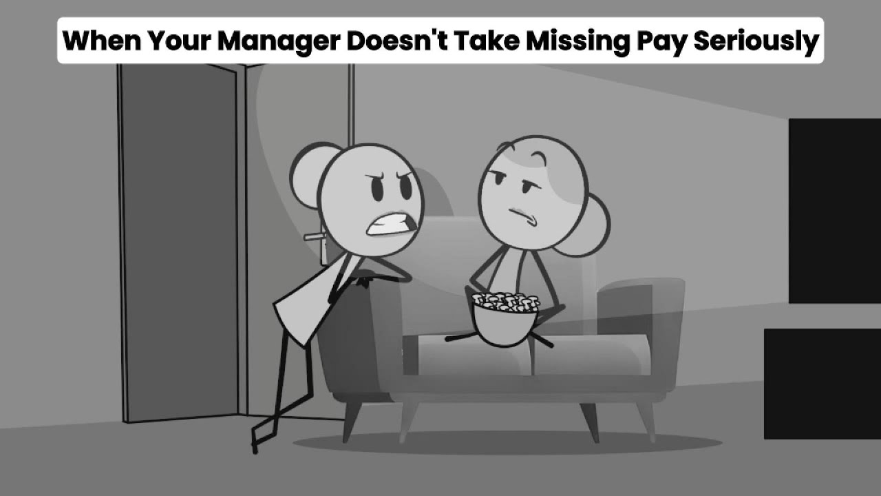 Когда ваш менеджер не воспринимает просрочку зарплаты всерьез