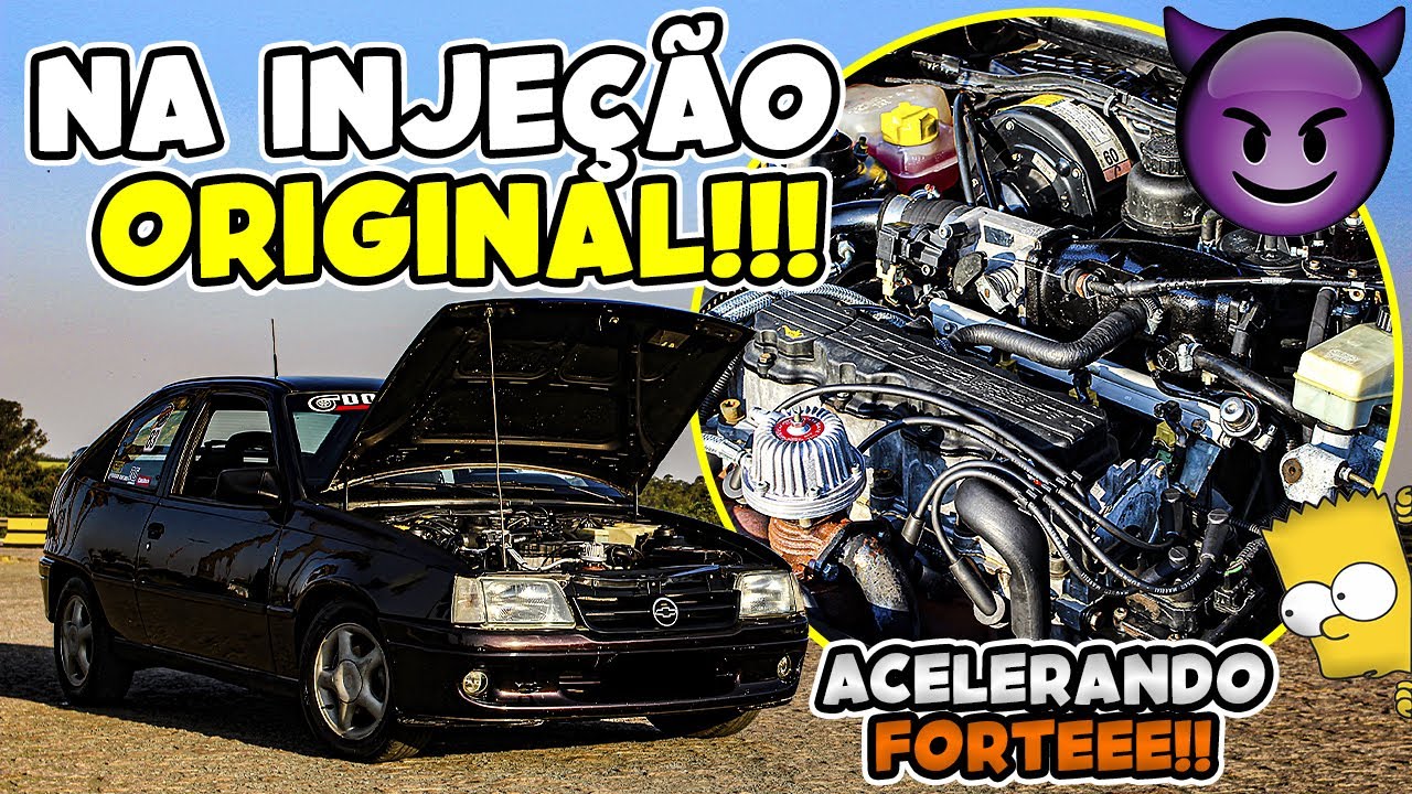😈KADETT TURBO CAMPEÃO DA 9.0 ACELERANDO NO MODO SOVIÉTICO