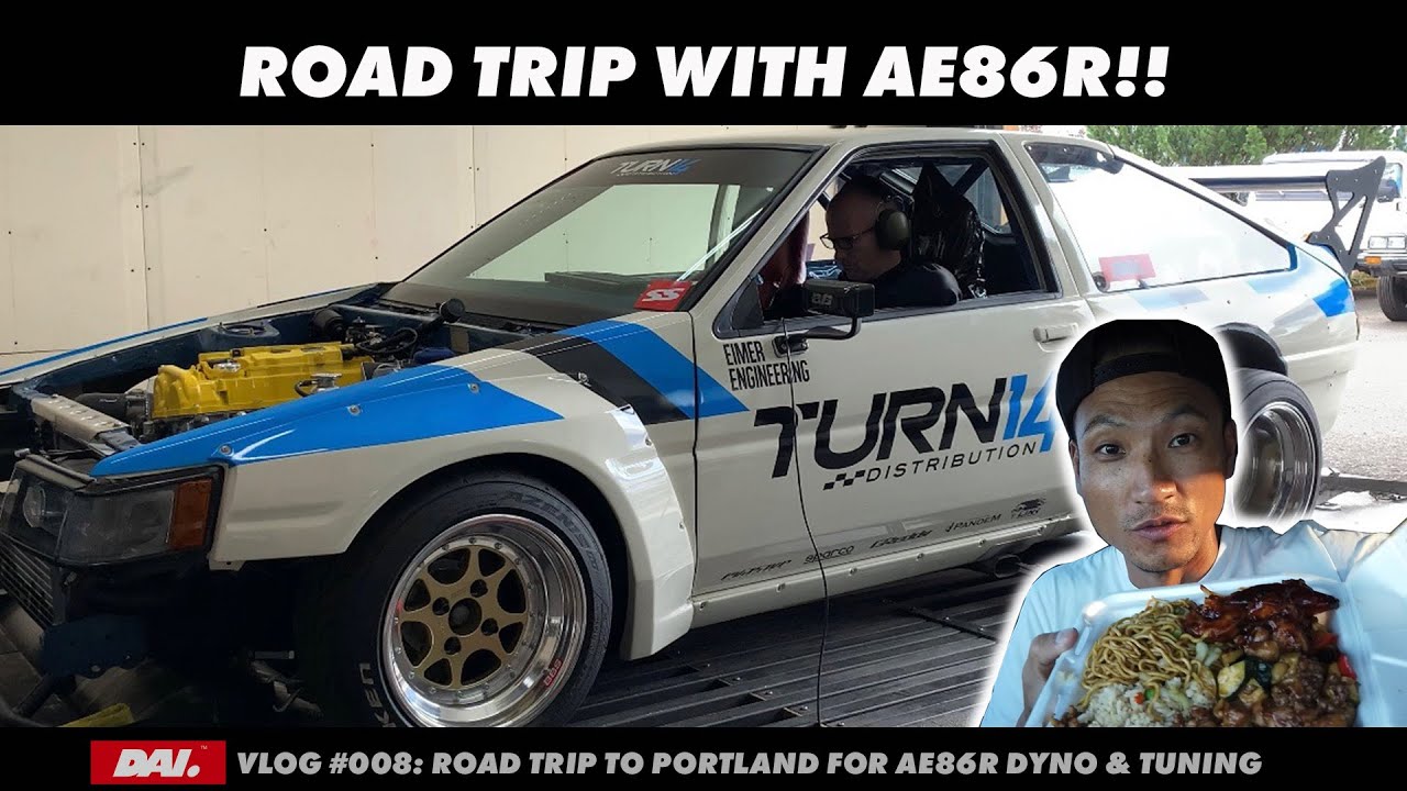 Link ECU Tuning for the K20C1(FK8) powered Turn 14 AE86R