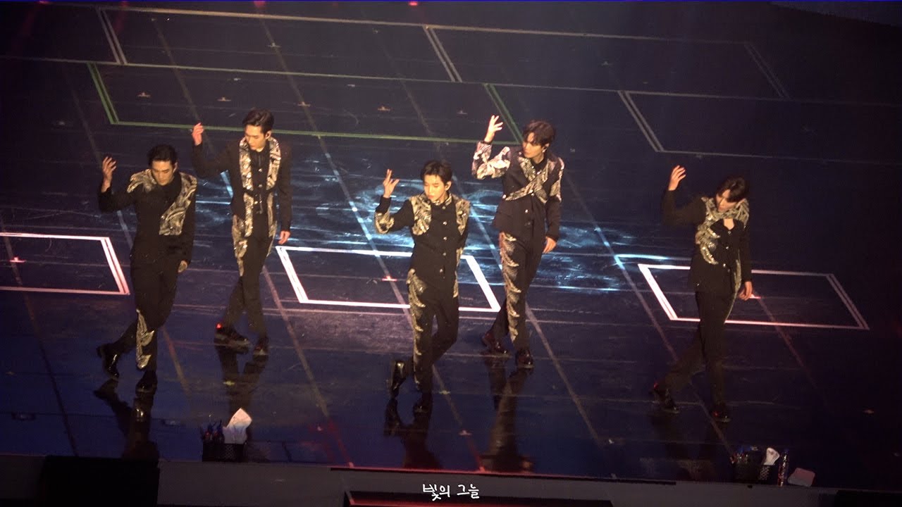 211126 뉴이스트 콘서트 THE BLACK 첫콘 BASS & Dejavu