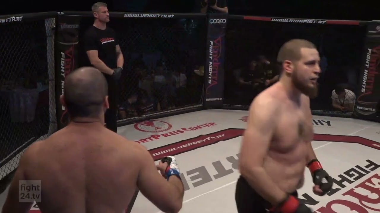 VENDETTA 30: EVLOEV vs BUBIC
