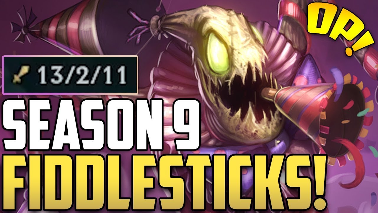 Fiddle is BACK in Season 9! The BEST Jungle Path for FIddle! - HOW TO DOMINATE EP. 39