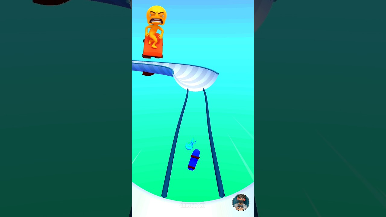 Skate Master Lvl.106 - Can I Save The Skateboard? 🤯🛹 