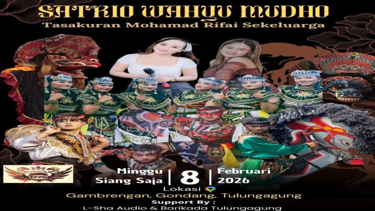 Live Jaranan SATRIO WAHYU MUDHO || Gambrengan Gondang Tulungagung