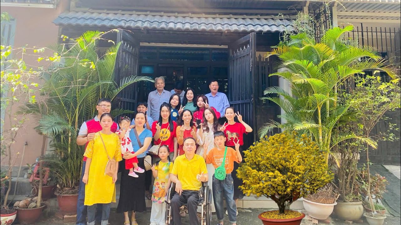 HAPPY NEW YEAR 2026.Mùng 1 tết chúc tết Ông Bà,Cha Mẹ và các anh chị e trong gia đình
