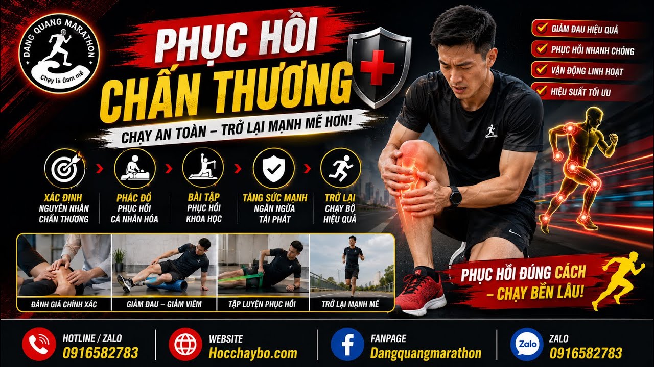 Phục hồi xương khớp sau chạy bộ nhanh khoẻ: Phần 622: Ngày 24.2.2026