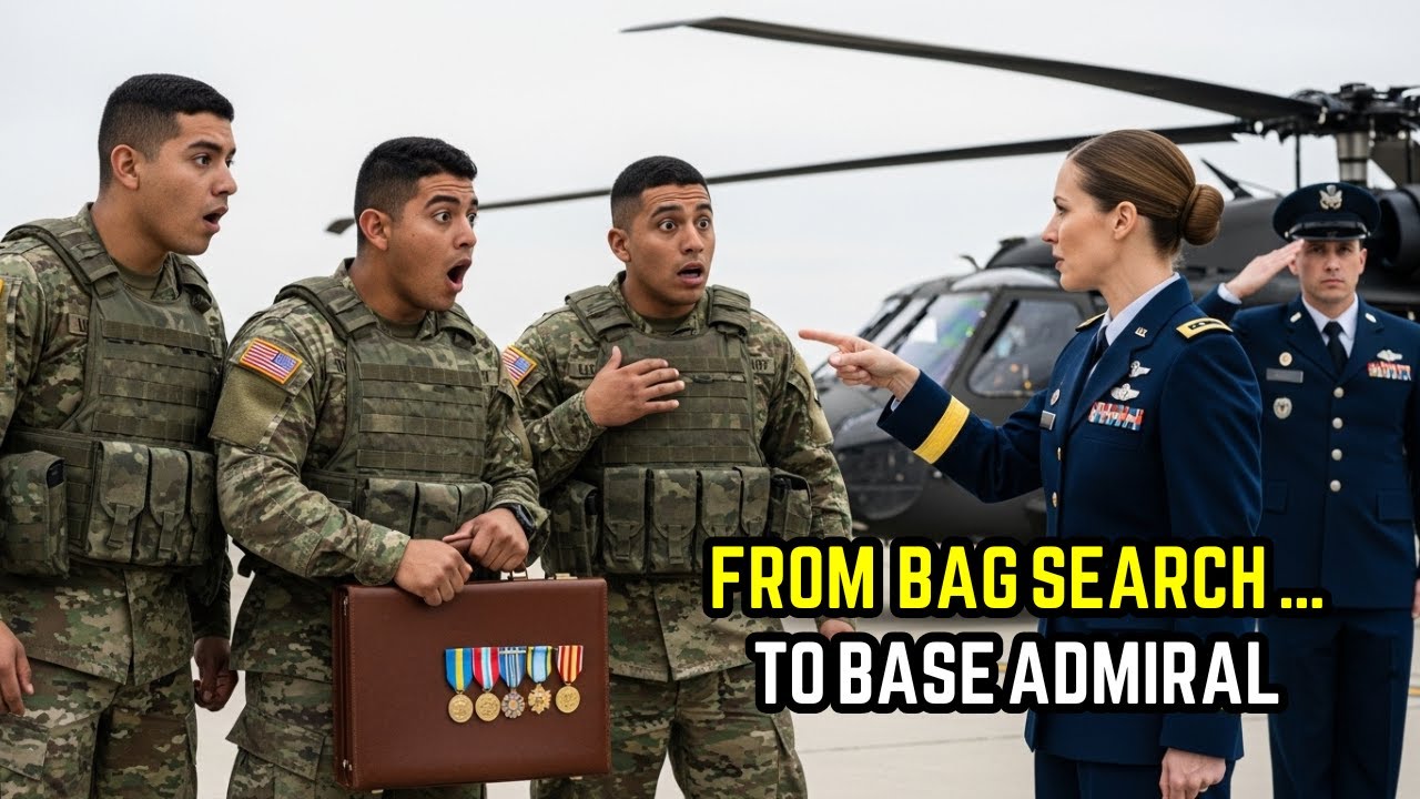 Female Military Leader Story: Soldiers Searched Her Bag &hellip; Then She Became Base Admiral