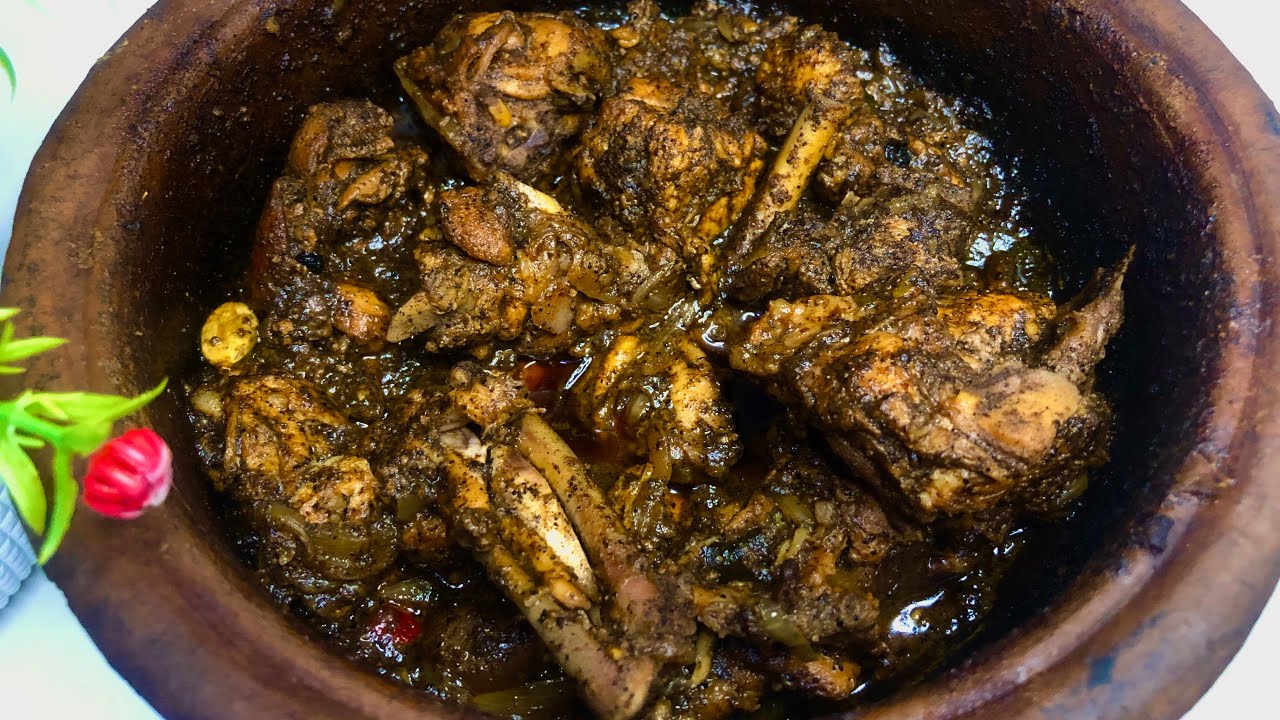 ගැවුන තැන කන්න පුලුවන් 😍How to cook Most delicious chicken curry🍗/ Sri Lankan chicken curry 