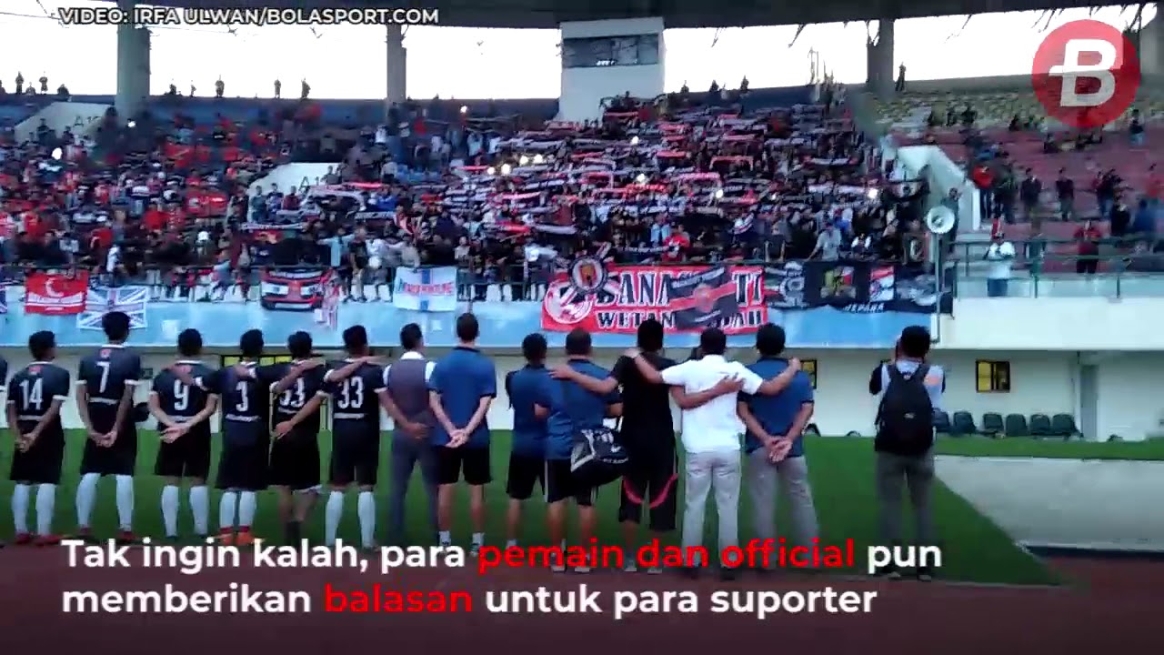 Begini Cara Suporter Persijap Jepara Tunjukkan Apresiasi untuk Pasukan Laskar Kalinyamat