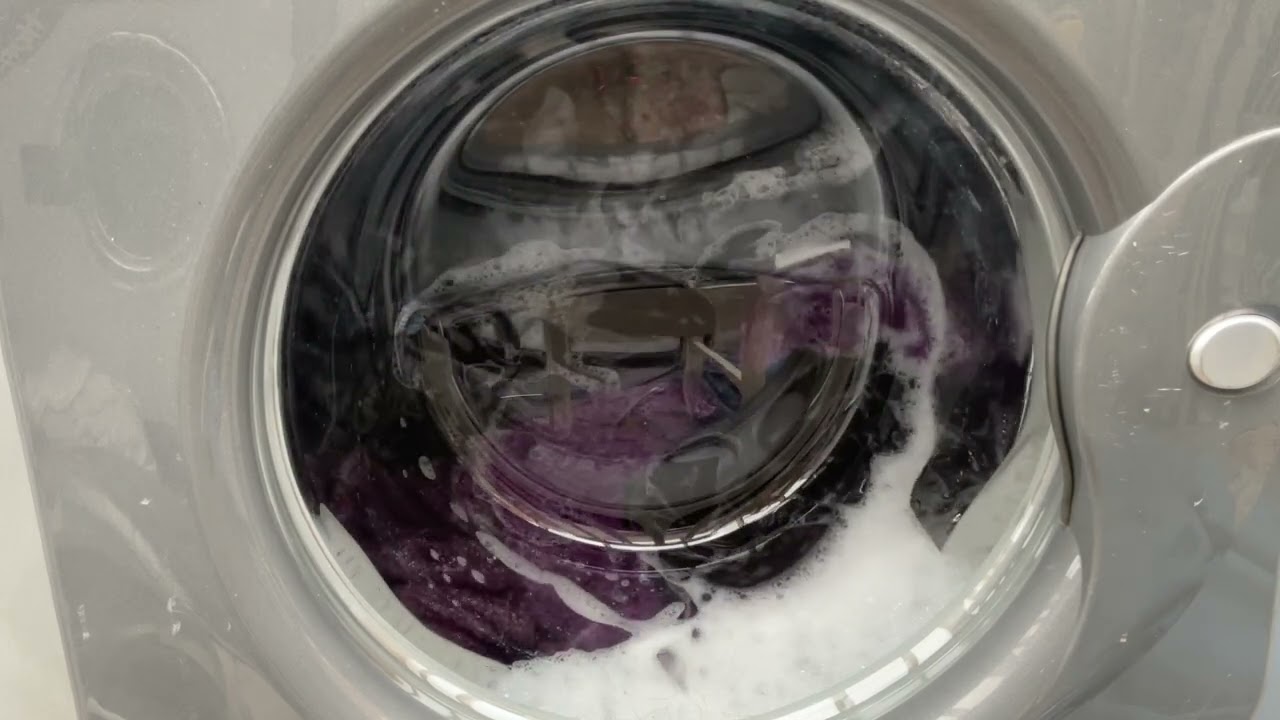 Hotpoint WM63: Aquarias wash system