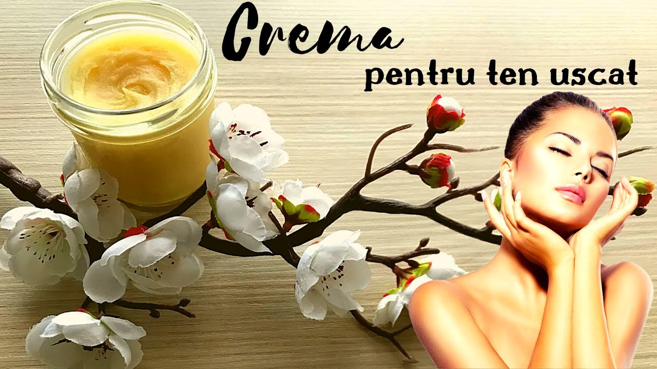 Crema Naturala Antirid pentru Ten Sensibil