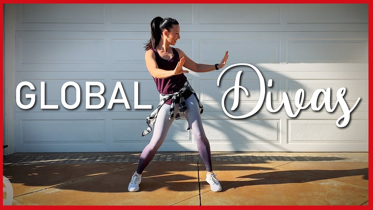 Global Divas - DJ Dani Acosta || Zumba Gold Warm up || DanceFit University