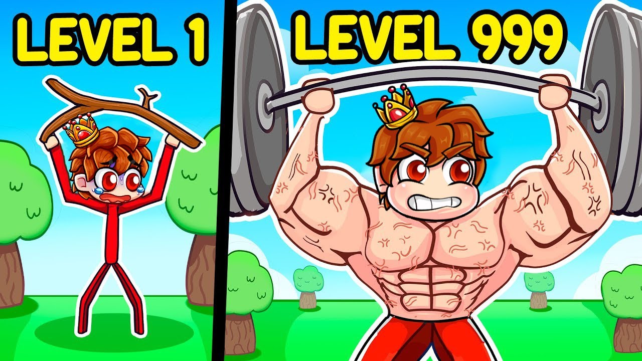 LEVEL 1 vs LEVEL 999 STARK in Roblox!