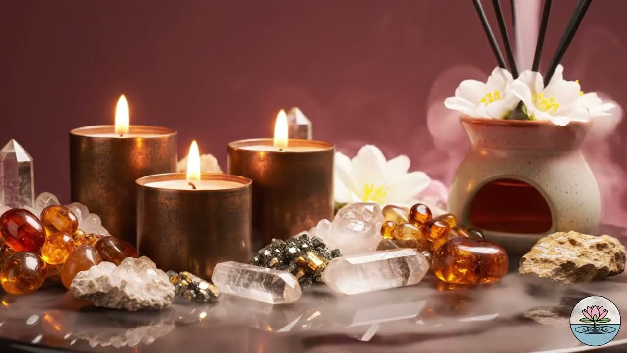 Calm Breathing Guide 🌿 Soft Tones, Anxiety Ease, Present Mind, Gentle Balance