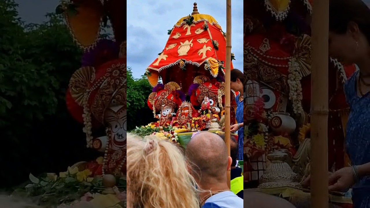 Zurich ISKCON Rathyathra 2024 | Rathyathra 2024 | Hare Krishna | Switzerland 🇨🇭 b2culture #rathyatra