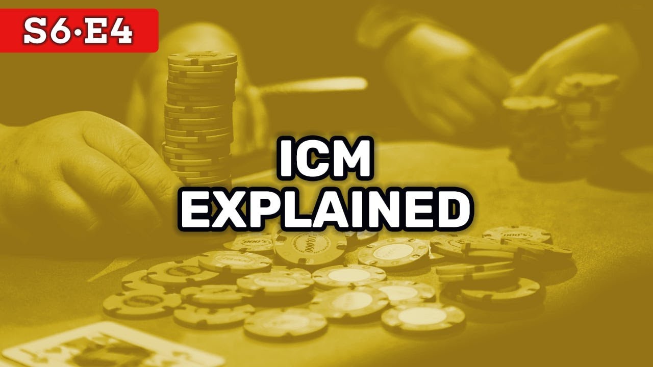 Объяснение ICM | Подкаст Red Chip Poker, сезон 6, выпуск 4