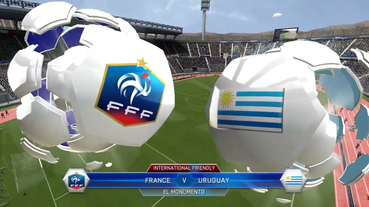 FIFA 14 Франция против УГУ