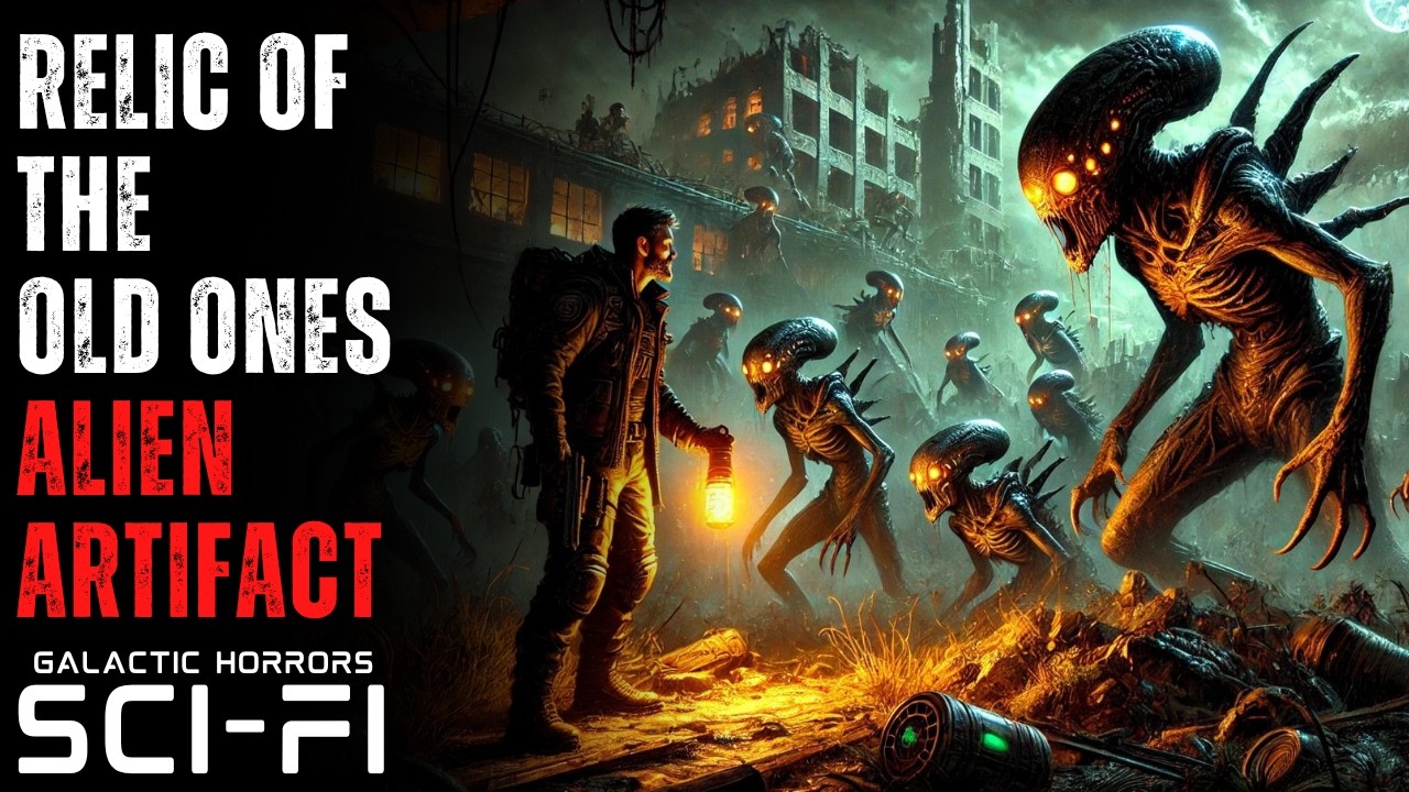 We Found An Alien Artifact. It Awakened Our Worst Nightmares | Sci-Fi Creepypasta Cosmic Horror