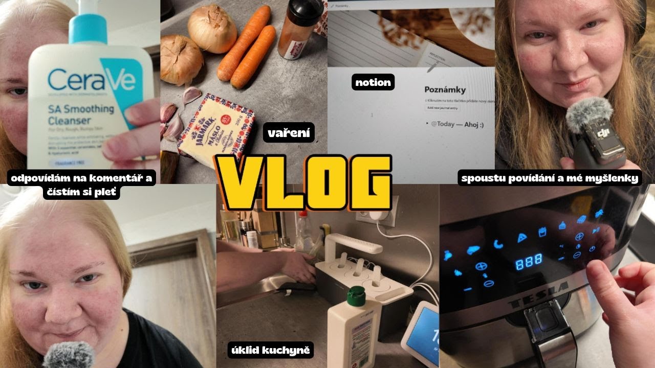 Co mě čeká? Plány, organizace a trocha chaosu 😅 | VLOG