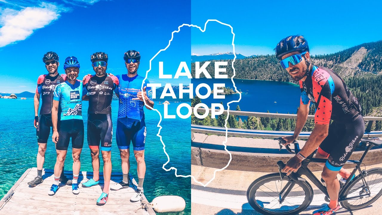 Cycling around Lake Tahoe for the FIRST TIME