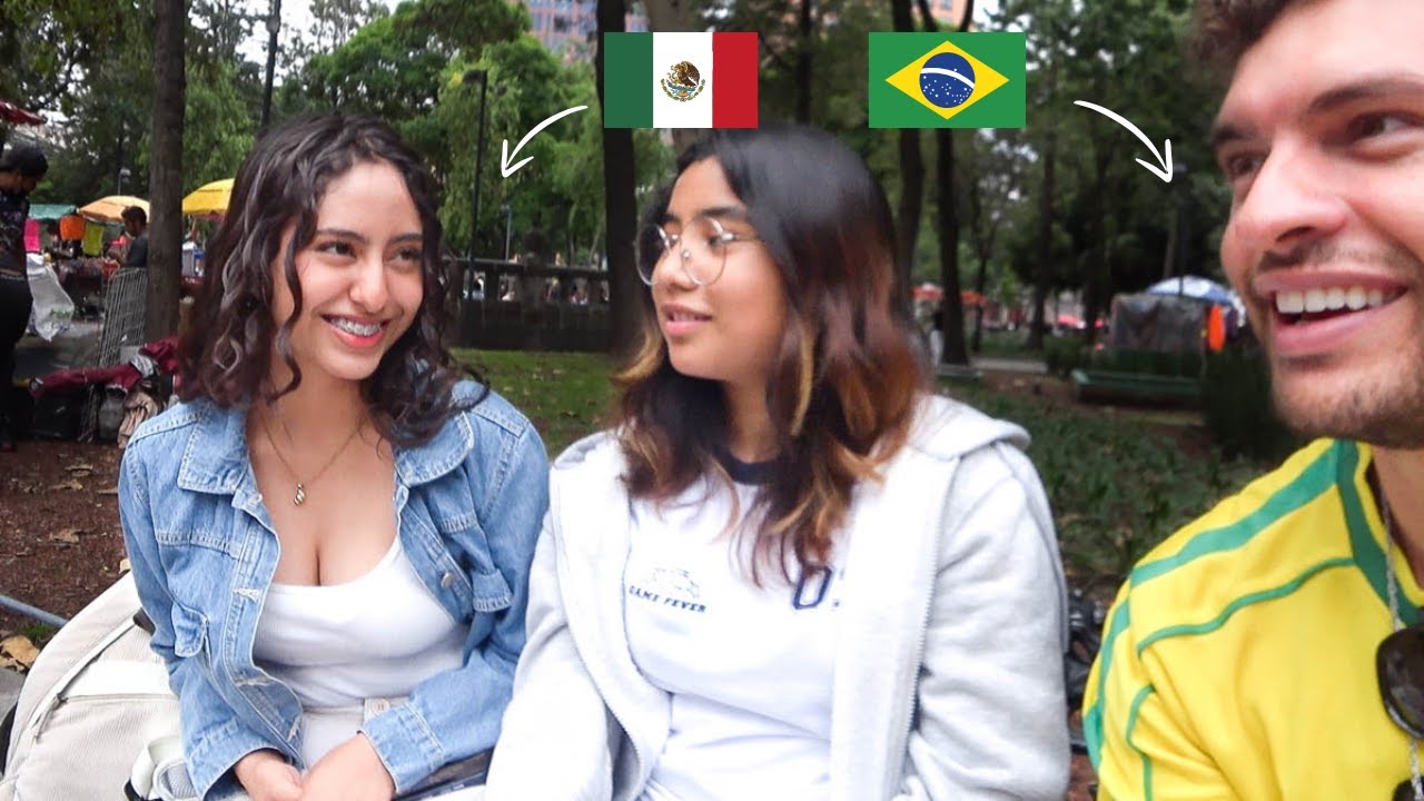 ELES TEM ALGO POR BRASILEIROS E VOCÊ NEM SABIA 🇲🇽