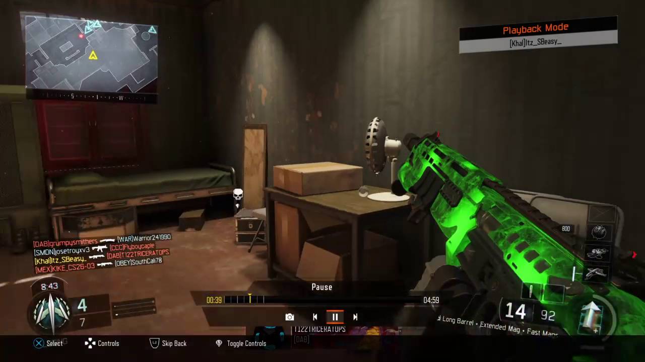 Black Ops 3 - Fully Automatic 205 Brecci