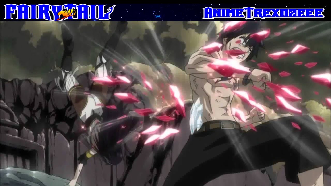 Fairy Tail - Gray vs. Ultear[AMV]