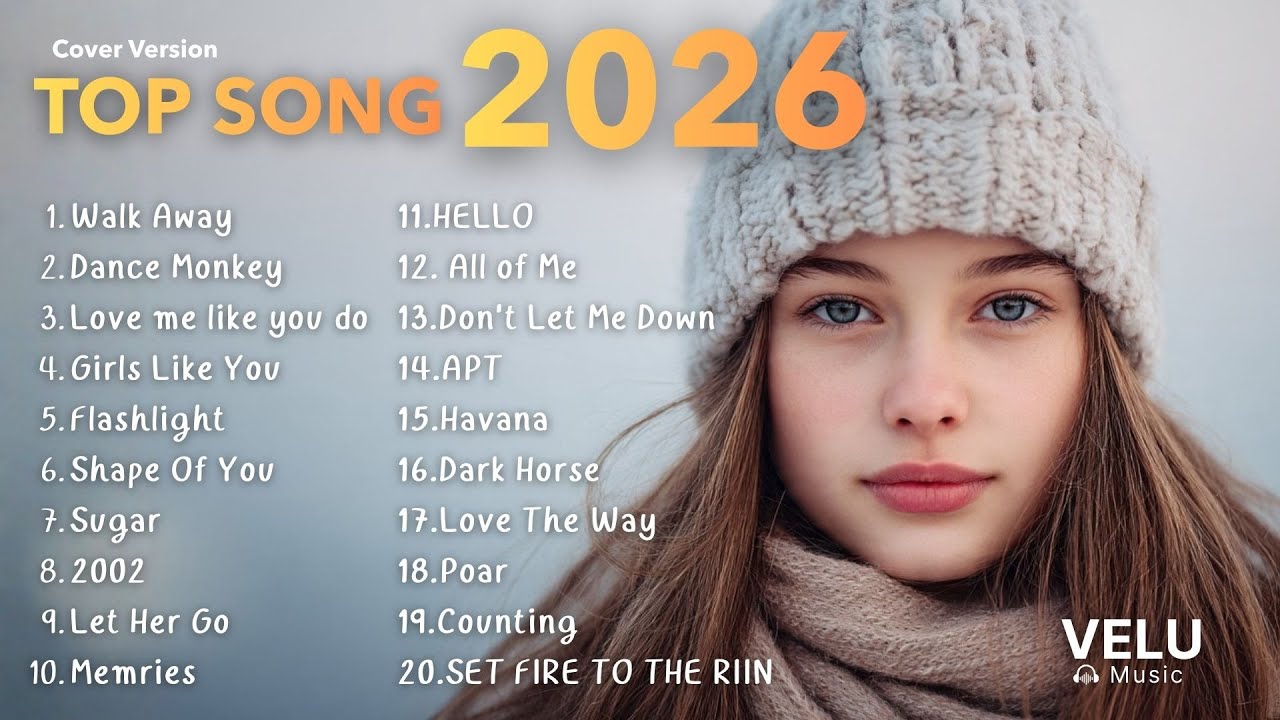 Top Songs Cover  HotHit Music Pop Playlist Best Song  🎙✨  2026 | Velu Music  Vol.2