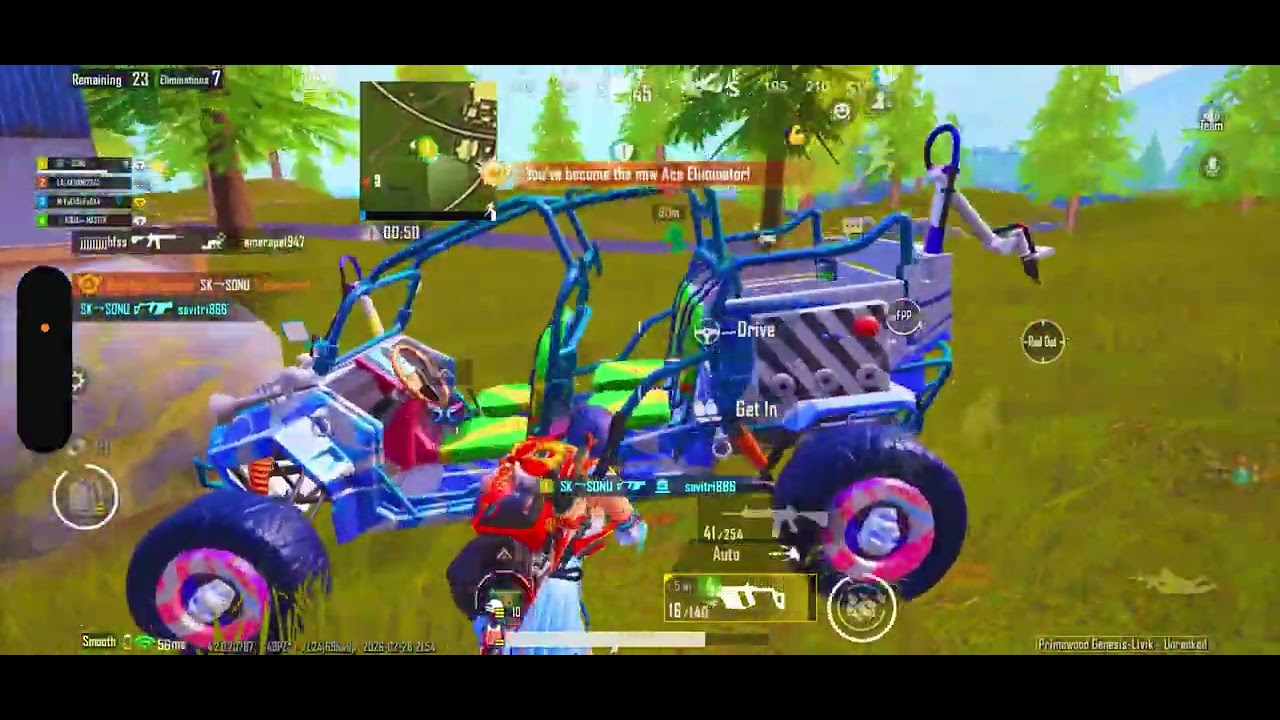14 Kills Record in Livik 😱 BGMI 1v4 Clutch 🔥 | Prime Hunter Full Gameplay