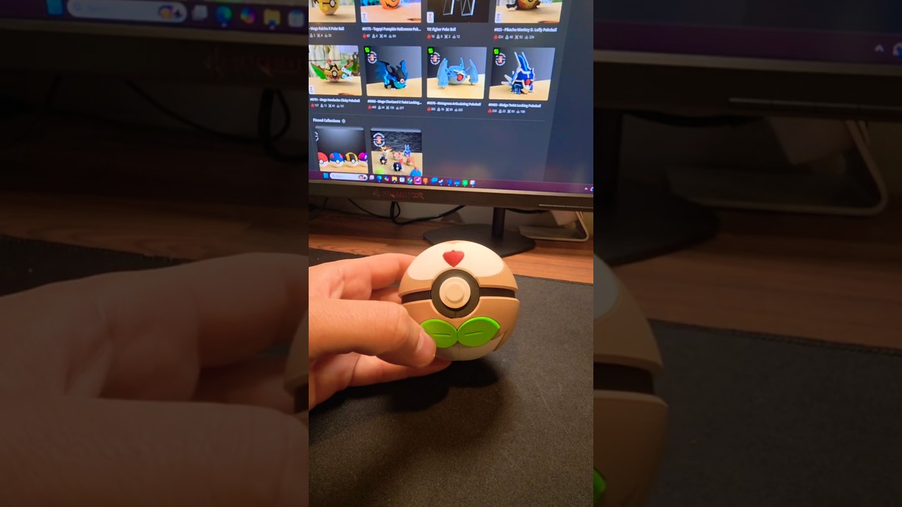🦉Rowlette Poke Ball Assembly🍃