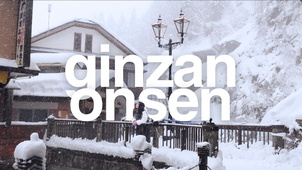 first ever snow trip to japan’s most magical winter town ❄️ ginzan onsen, yamagata