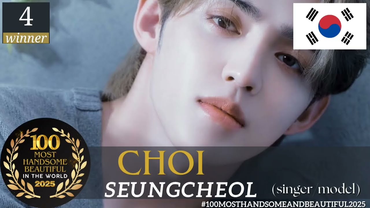100 MOST HANDSOME AND BEAUTIFUL 2025