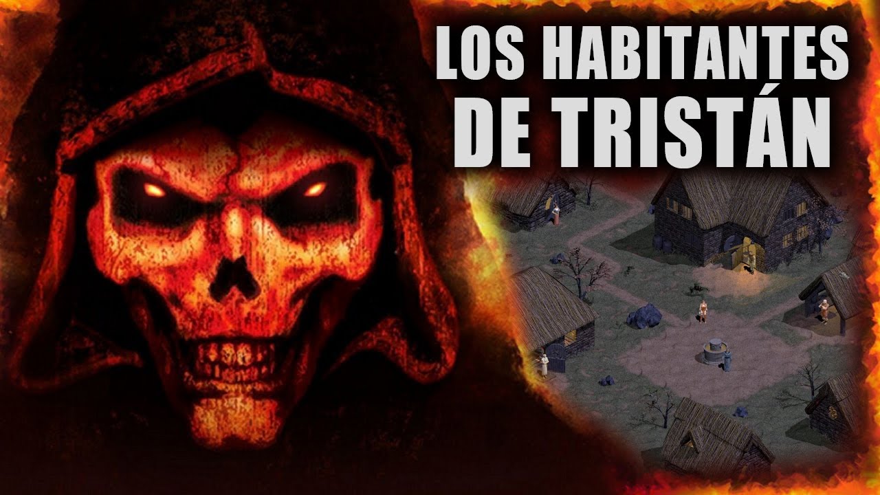 👹 Diablo Lore: La conexión de los habitantes de Tristán con Diablo 2 y 3