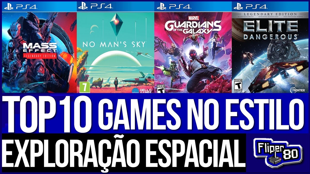 TOP 10 GAMES de EXPLORA&Ccedil;&Atilde;O ESPACIAL de PS4 e PS5 - Games com tem&aacute;tica espacial