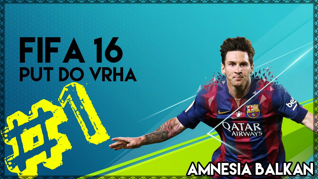 Fifa 16 Ultimate Team - Put do Vrha - #1 Epizoda - Probijanje LEDA!!