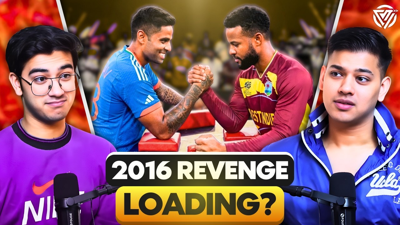 Maut Ka Khel - India's Masterplan To DOMINATE WI | Shameless Pak Crash OUT Of T20 WC