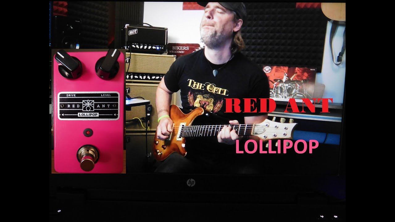 RED ANT - LOLLIPOP (inspired by Univox Unidriver UD-50 used by famous Jimmy Page)