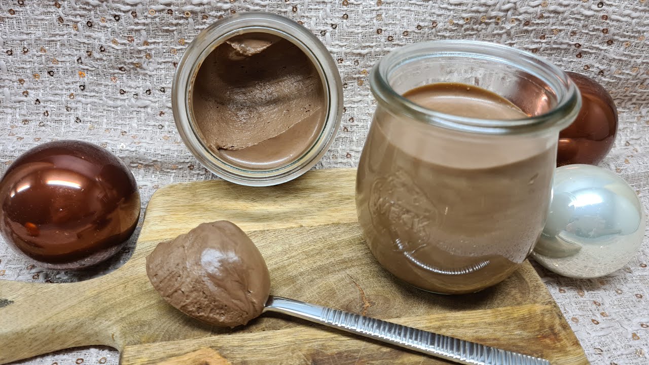 Thermomix®  TM6 - TM5 - TM31  Mousse au Chocolat