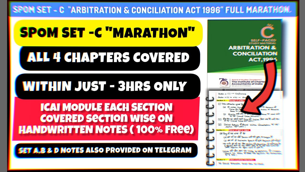 SPOM SET C Full MARATHON  
