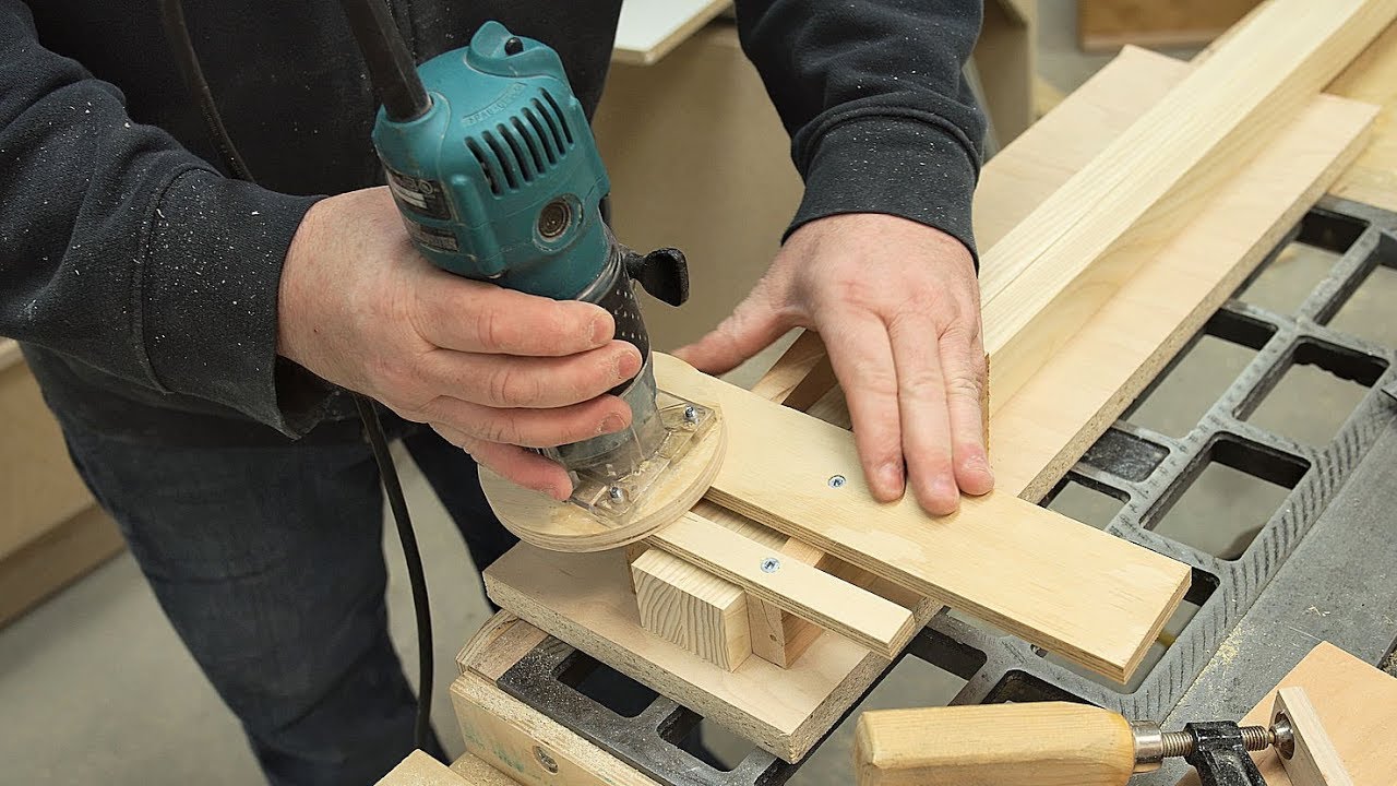 Saw Tooth Notch Cutting Jig For My Bar Clamps