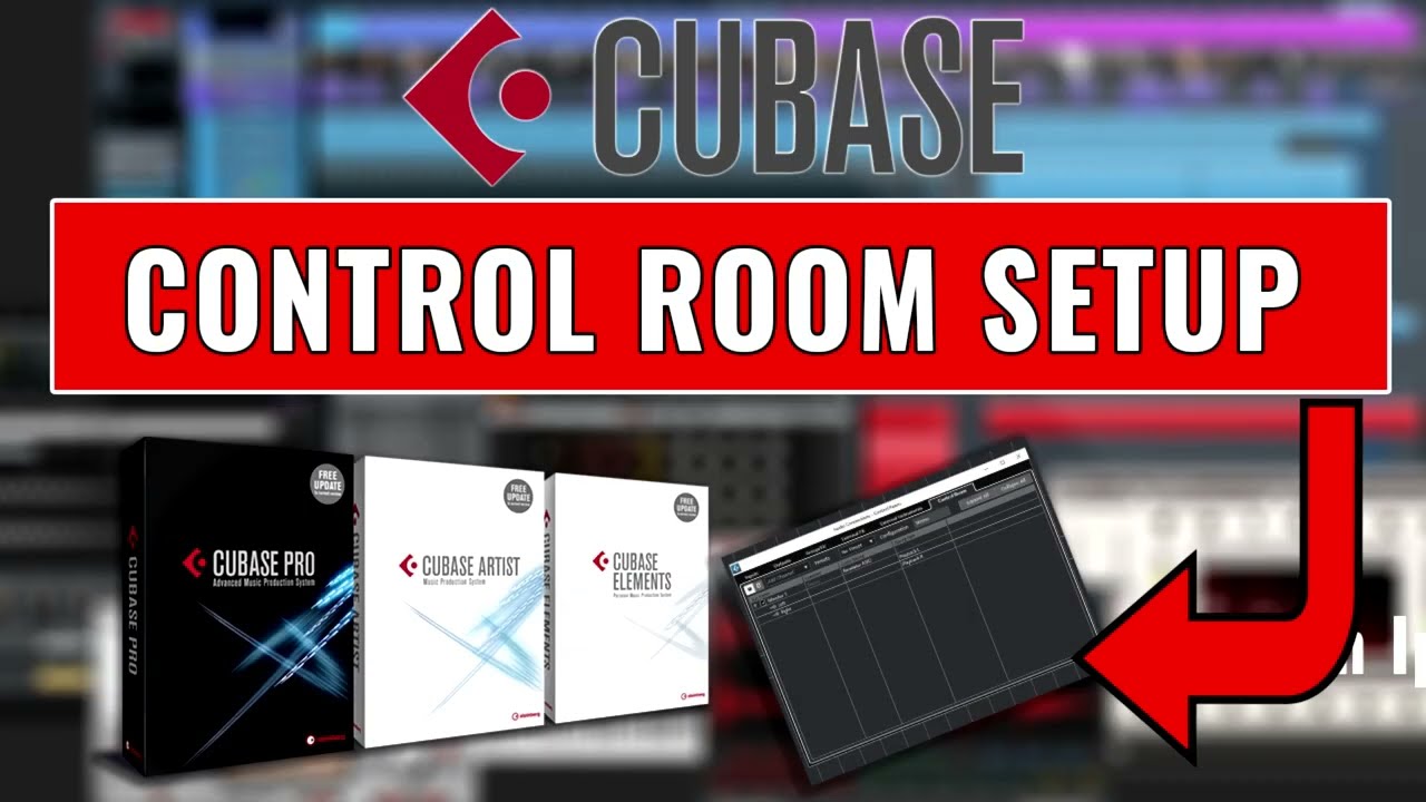 Steinberg #Cubase: How to set up the Control Room in Steinberg Cubase - OBEDIA Cubase Training