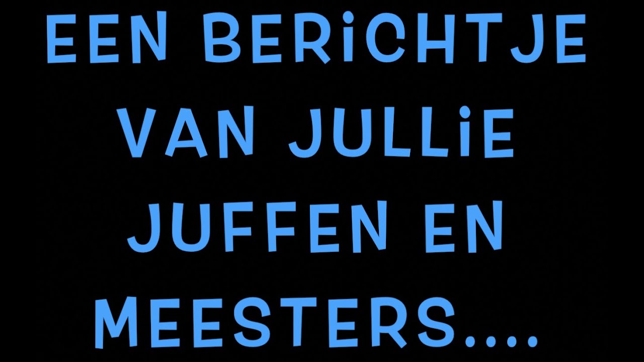 Bericht voor leerlingen De Stromen