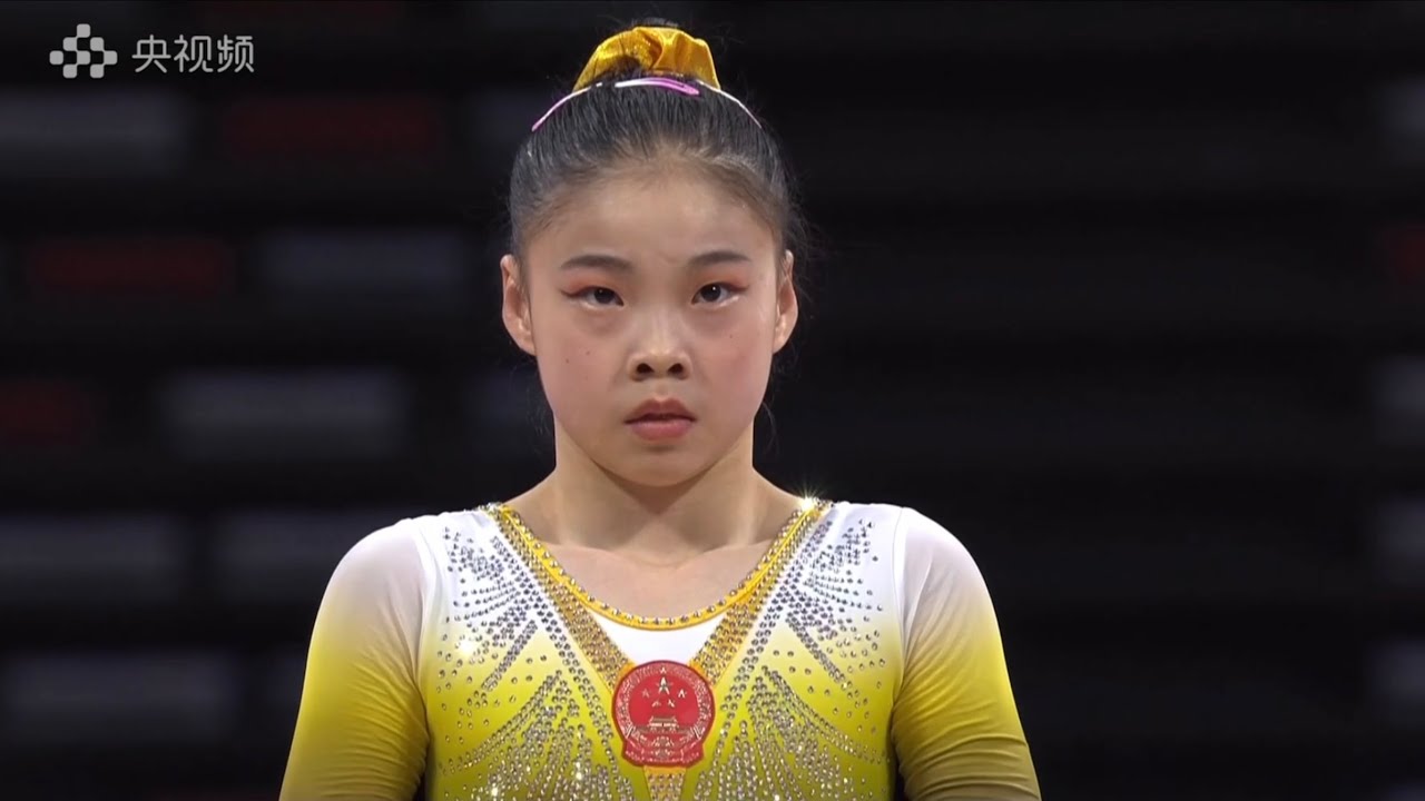Guan Chenchen All Around 2021 Chinese Championships AA Final