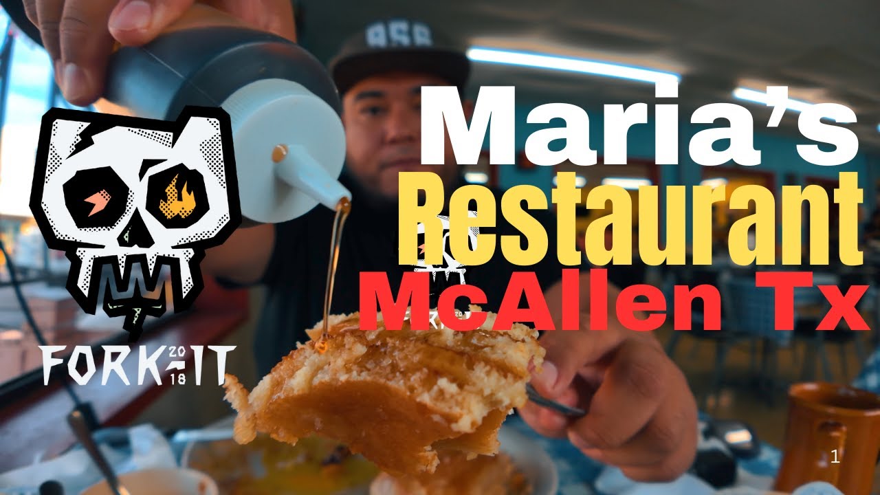 Ресторан Maria's в МакАллене, штат Техас.