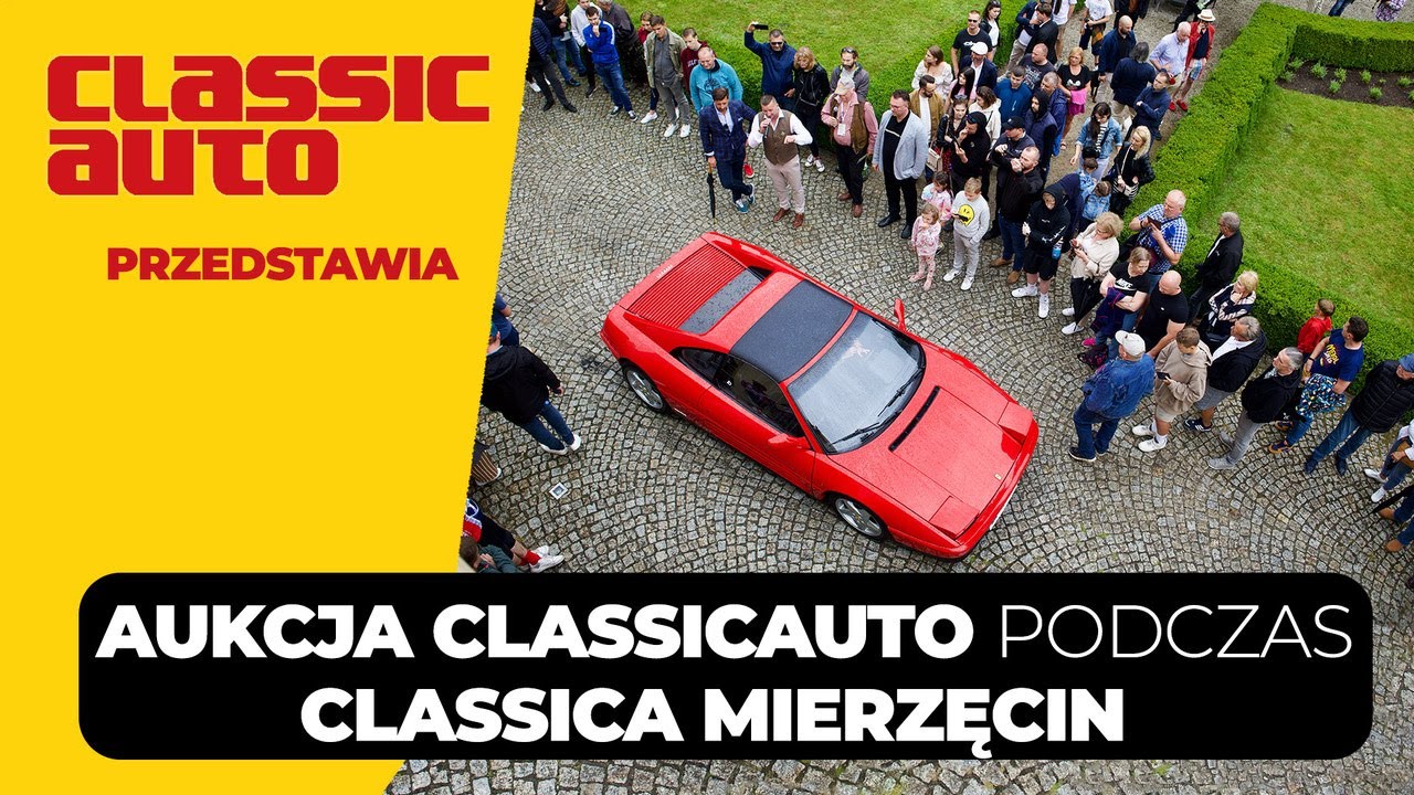 Fabrycznie nowe Ferrari 348 trafiło pod młotek! (PL 4K) | Classicauto