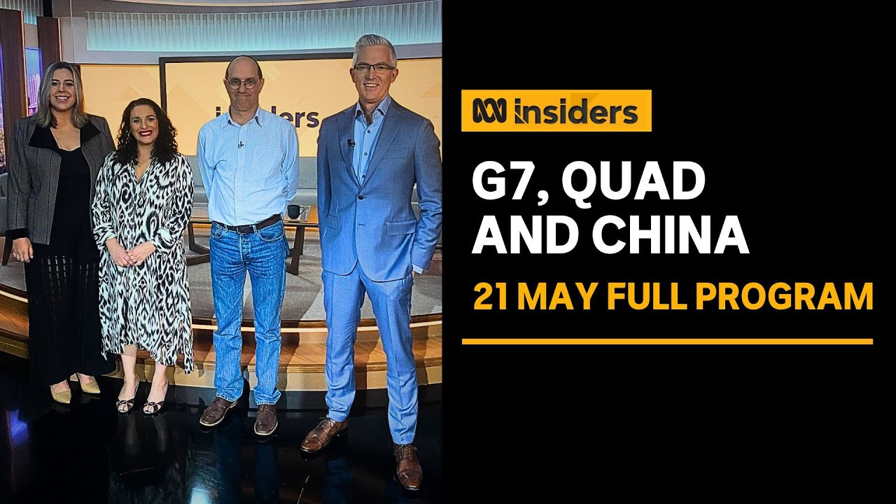 Insiders | Full G7 analysis and China sanctions with Simon Birmingham | ABC News