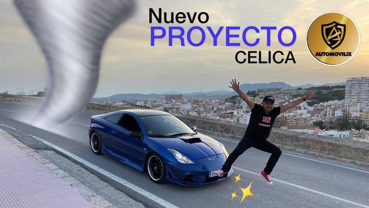 🔥YA LLEGOOO🔥Nuestro nuevo Toyota CELICA BLUE / Proyecto Automovilix Racing Style /wrapping HEXIS⭐️