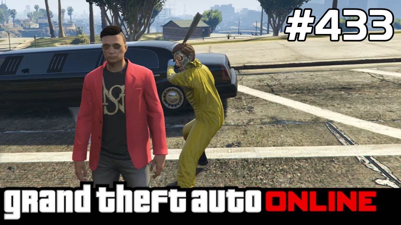 GTA 5 PC Online Po Polsku [#433] PREZES i Jego KIEROWCA
